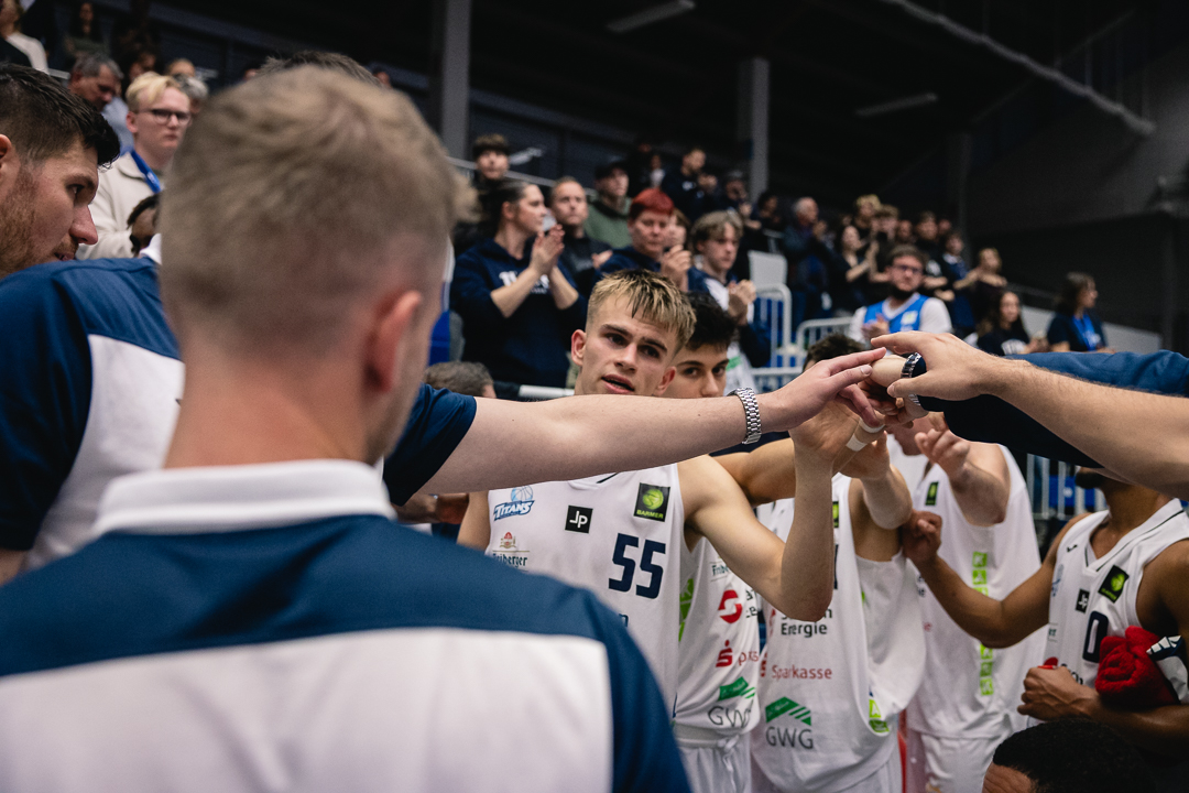 ProB – Mit Rückenwind nach Ludwigsburg: Die Dresden Titans stehen vor ihrem nächsten Auswärtsspiel